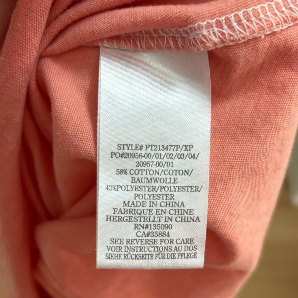 Peloton Ombré Go-To Racer Workout Exercise Tank Women's Pink Size Small $50 - Picture 7 of 8